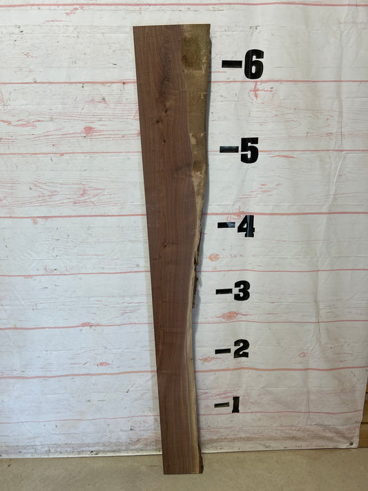 Live Edge Walnut Sku#27912C-7