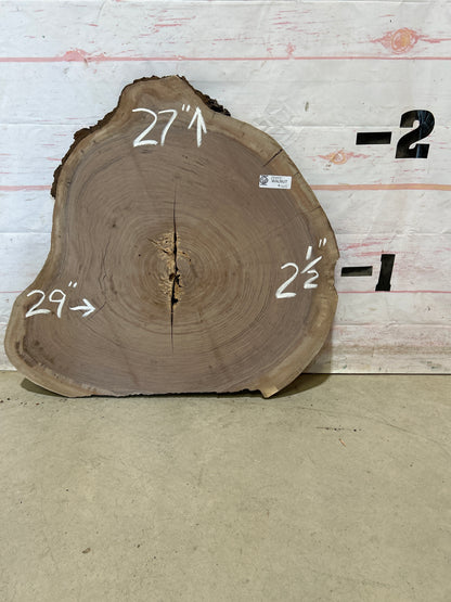 Live Edge Walnut Cookie Sku#28445M