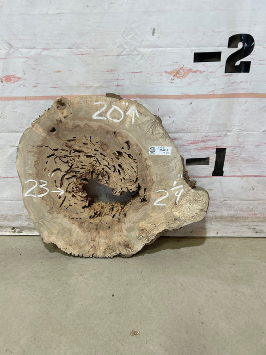 Live Edge Maple Cookie Sku#27881M