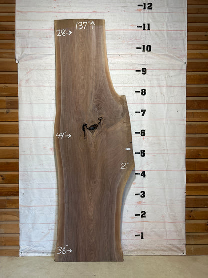 Live Edge Walnut Sku#28964-69