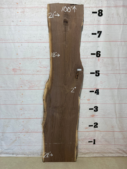 Live Edge Walnut Sku#27891K-28