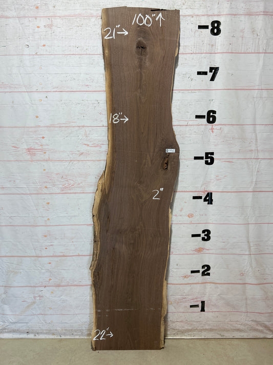 Live Edge Walnut Sku#27891K-28