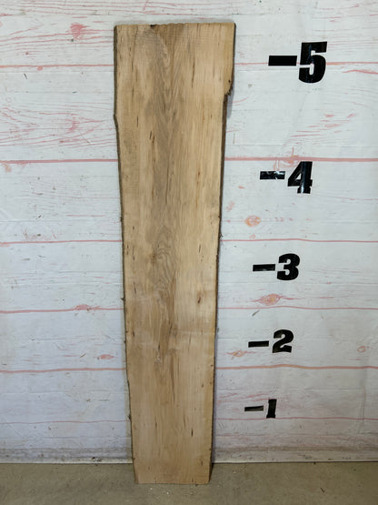 Live Edge Maple Sku#28691B-9