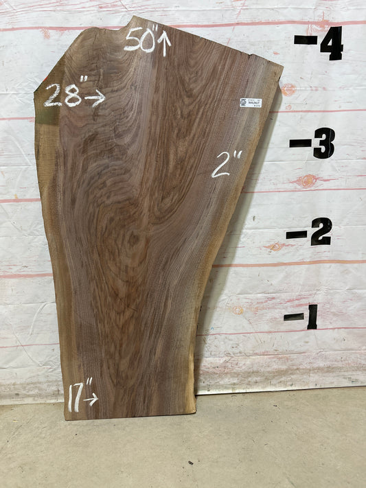 Live Edge Walnut Sku#27471M-16
