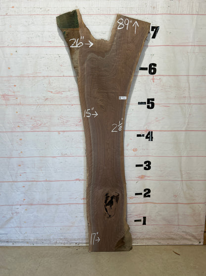 Live Edge Walnut Sku#28518J-26