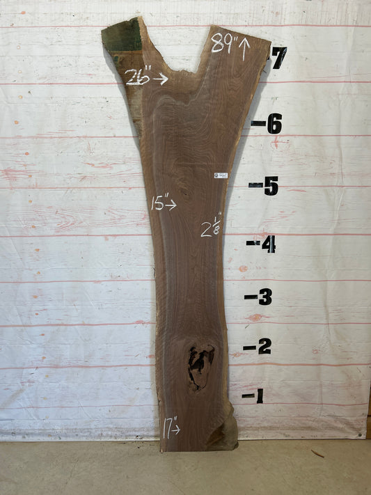 Live Edge Walnut Sku#28518J-26
