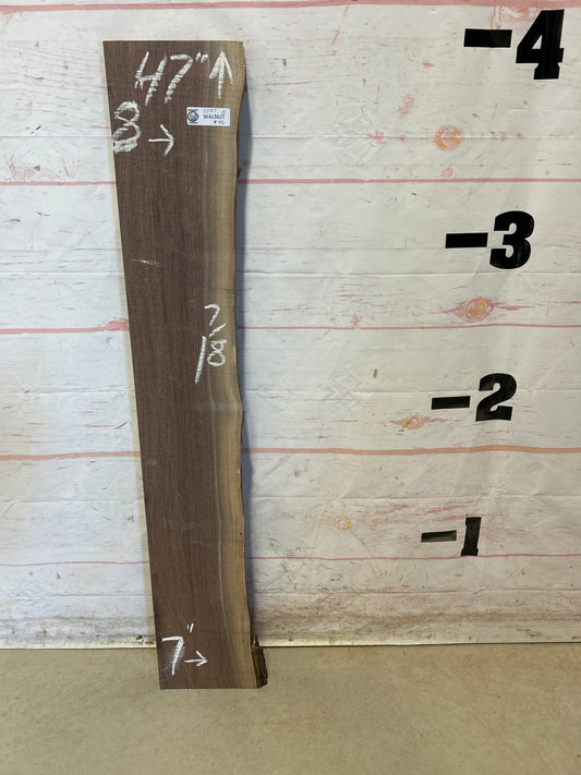 Live Edge Walnut Sku#27717M-5
