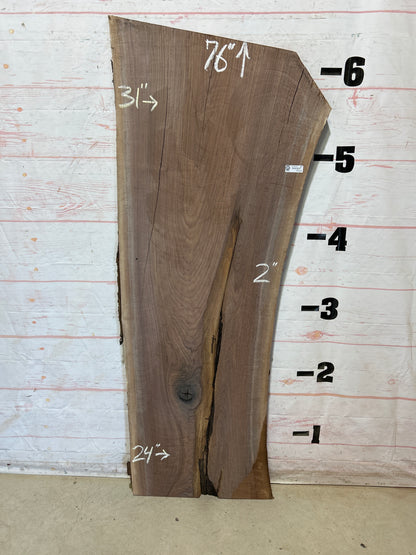 Live Edge Walnut Sku#27925G-30