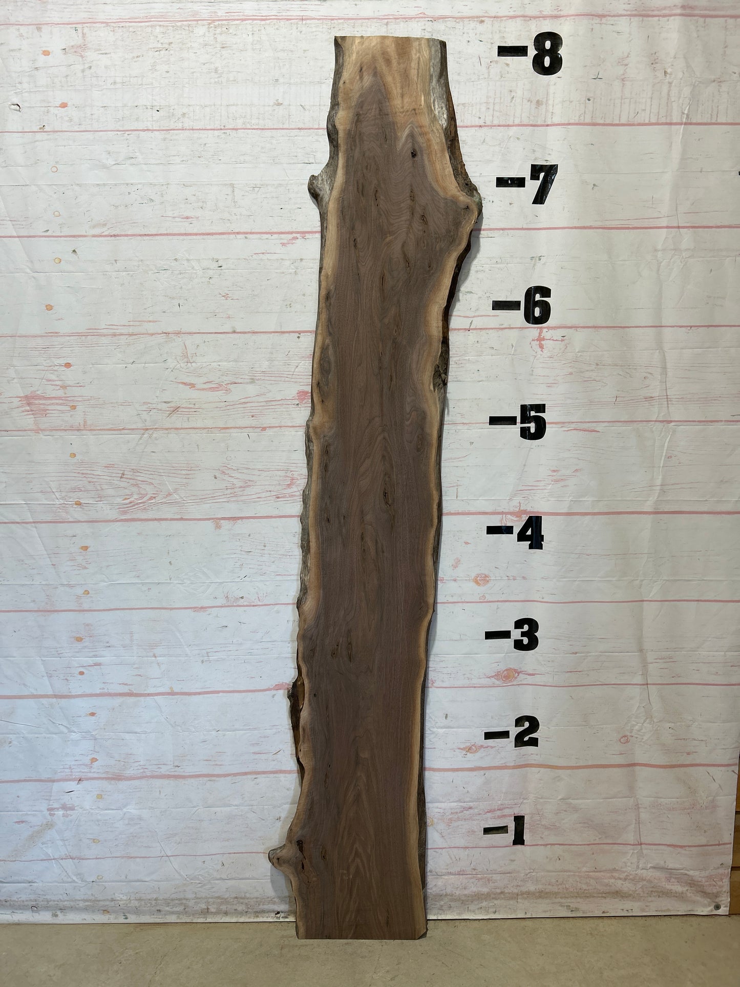 Live Edge Walnut Sku#28223M-10