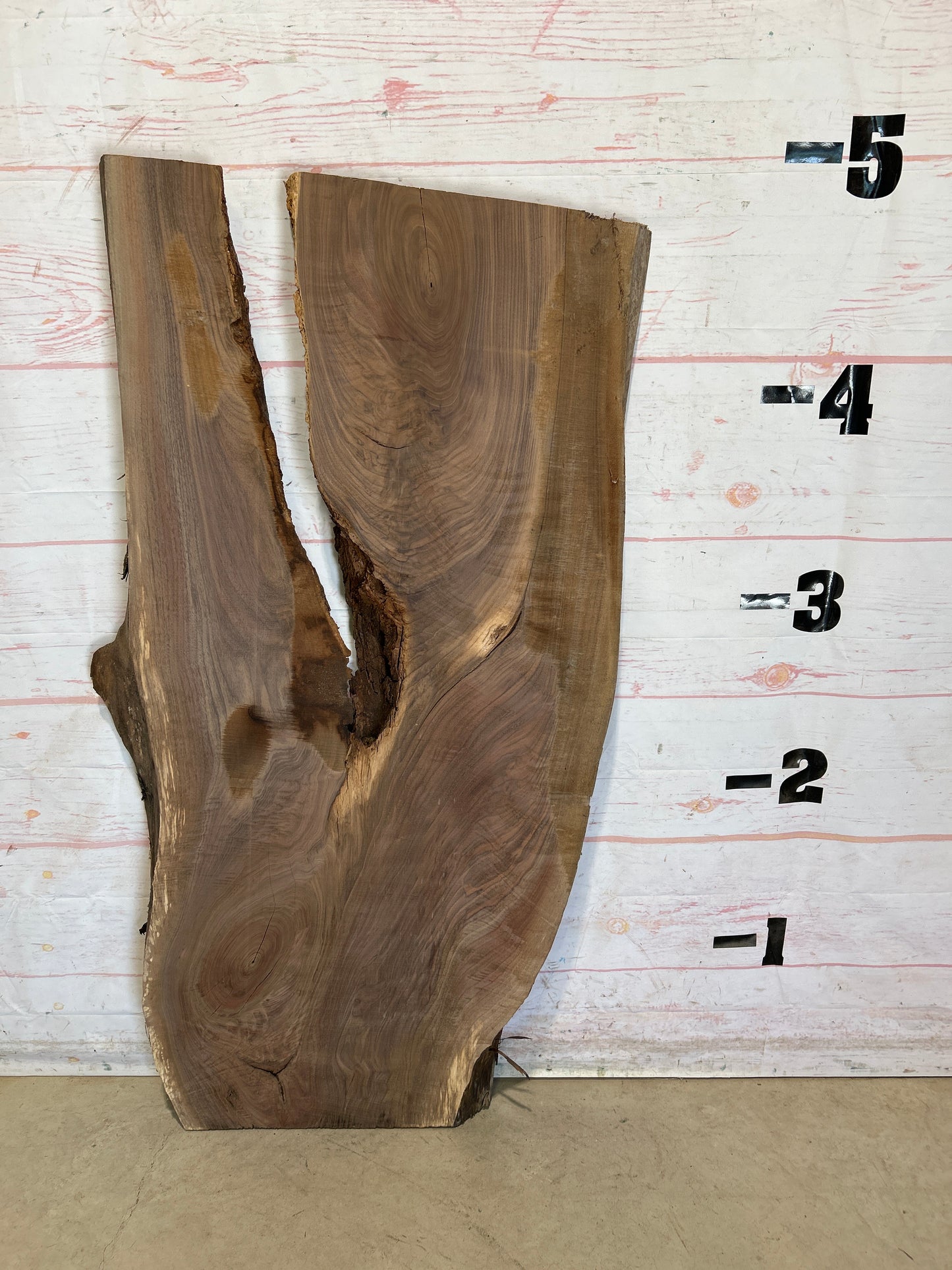 Live Edge Walnut Sku#28410N-27