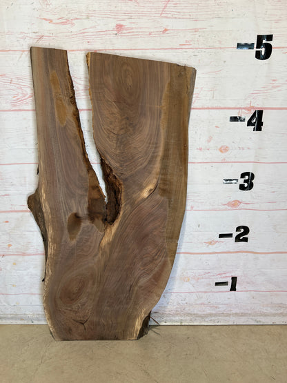 Live Edge Walnut Sku#28410N-27