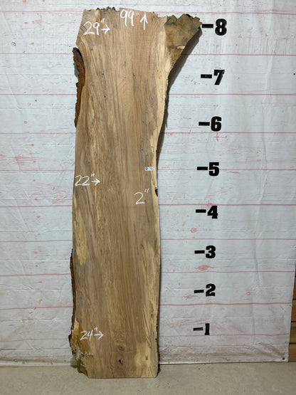 Live Edge Maple Sku#28192B-36