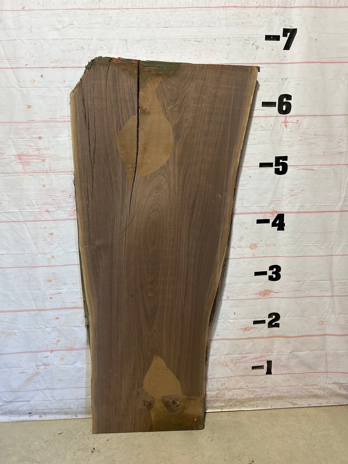 Live Edge Walnut Sku#28115A-35