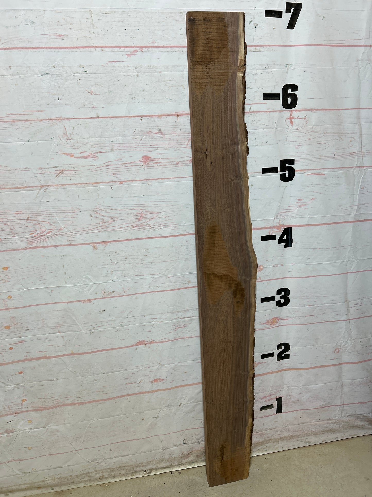Live Edge Walnut Sku#27483C-8