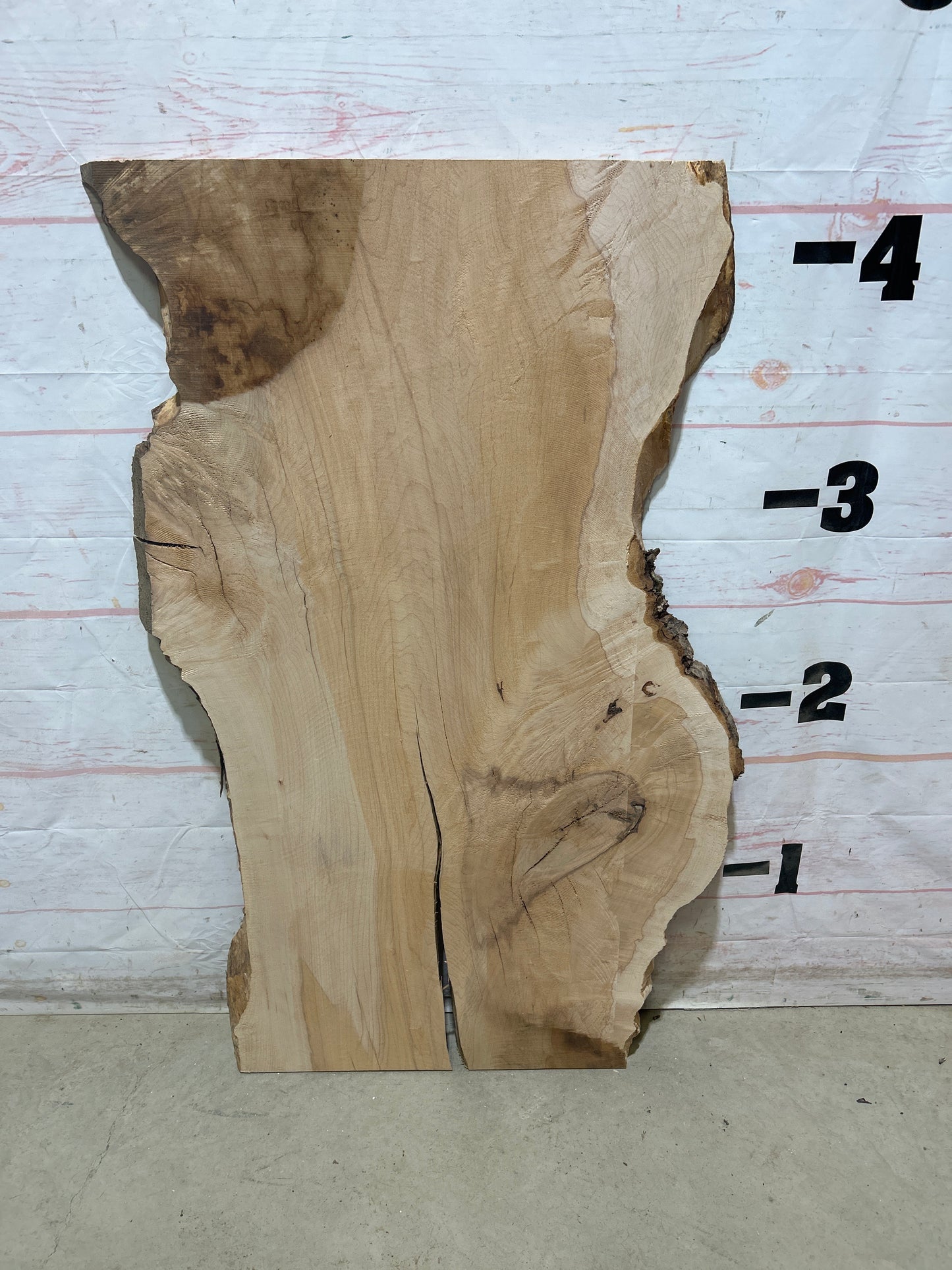 Live Edge Maple Sku#28567E-21