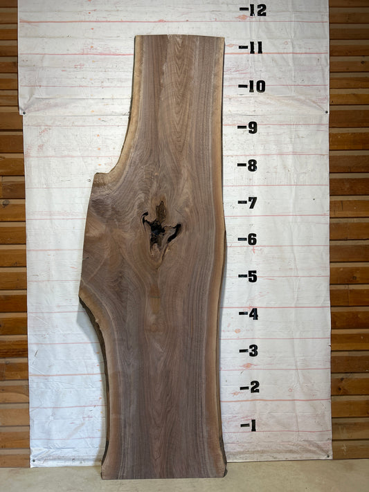 Live Edge Walnut Sku#28964-69