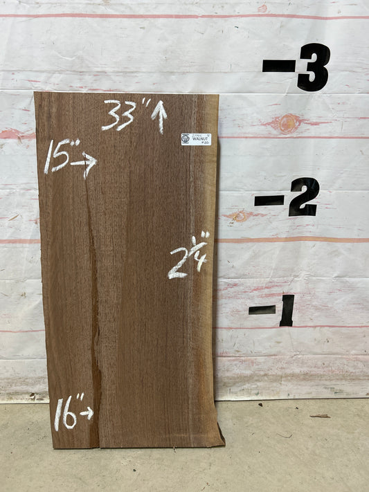 Live Edge Walnut Sku#27755M-8
