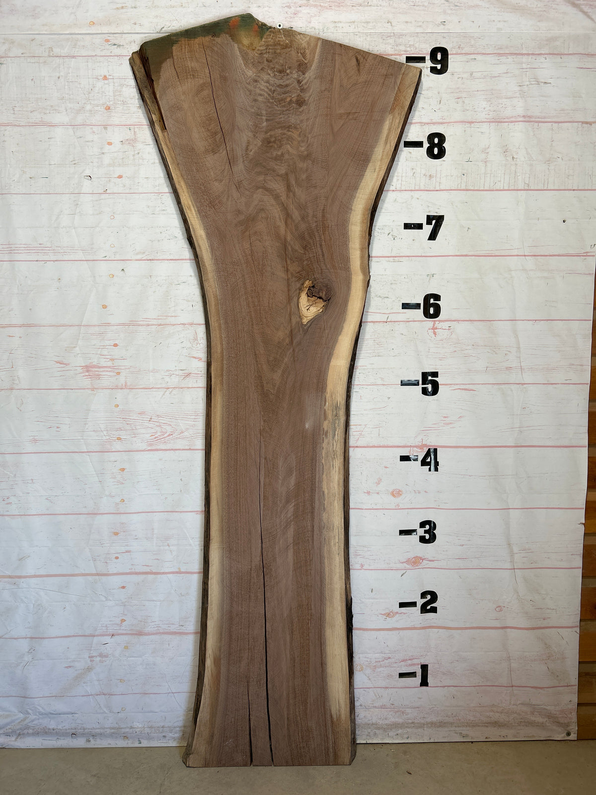 Live Edge Walnut Sku#27574K-49