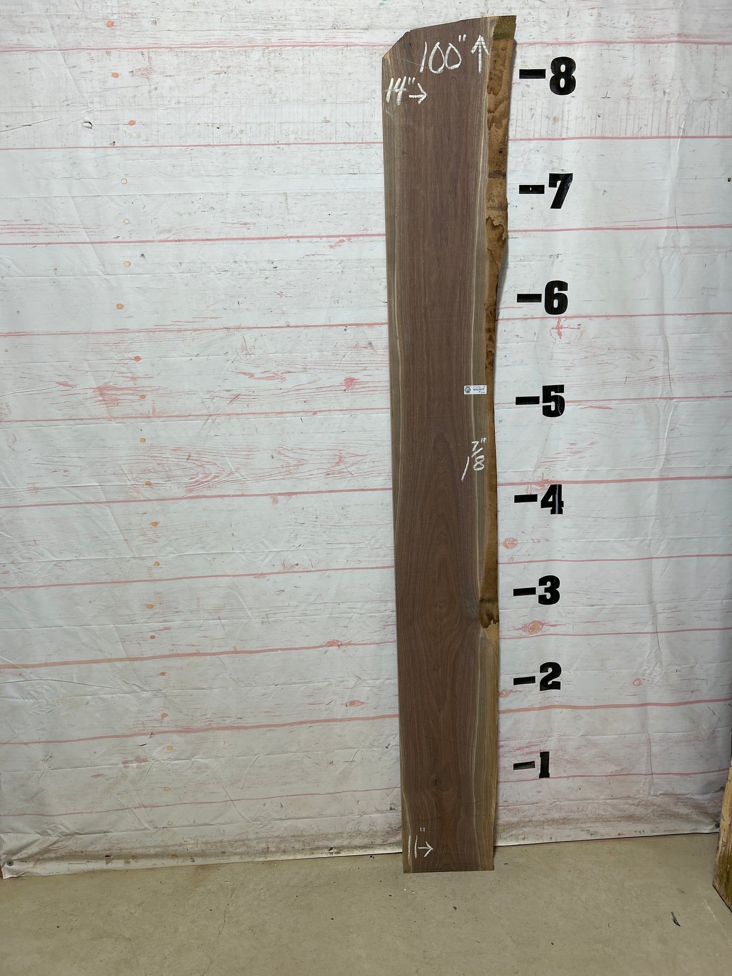 Live Edge Walnut Sku#27478C-18