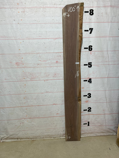 Live Edge Walnut Sku#27478C-18