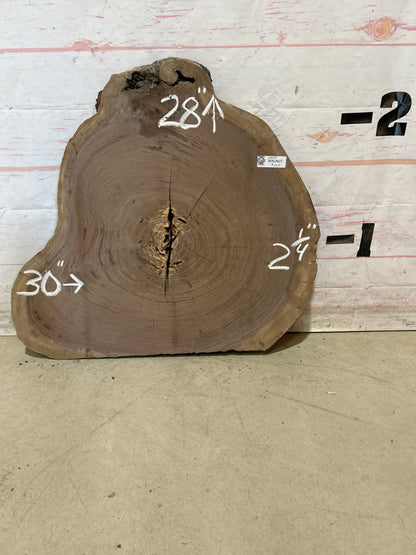 Live Edge Walnut Cookie Sku#28449M