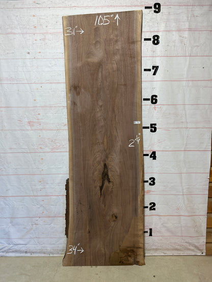 Live Edge Walnut Sku#28994-54