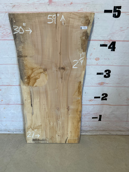 Live Edge Maple Sku#28325E-27