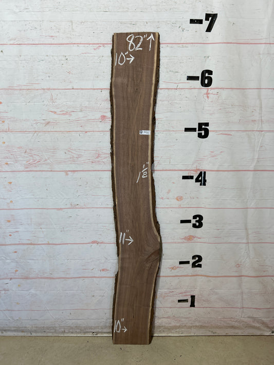 Live Edge Walnut Sku#28215M-6