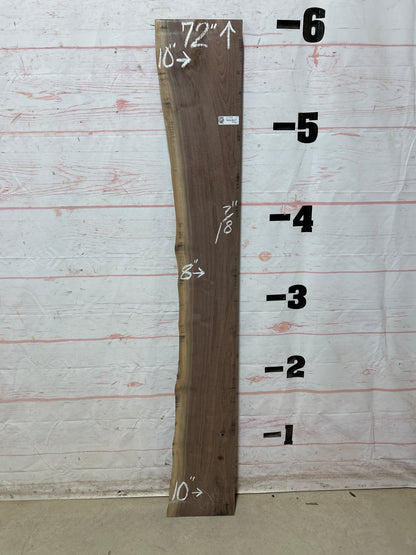 Live Edge Walnut Sku#27745C-9