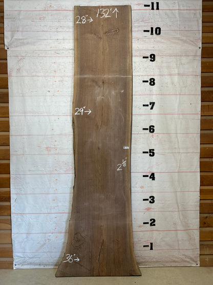Live Edge Walnut Sku#28543-59