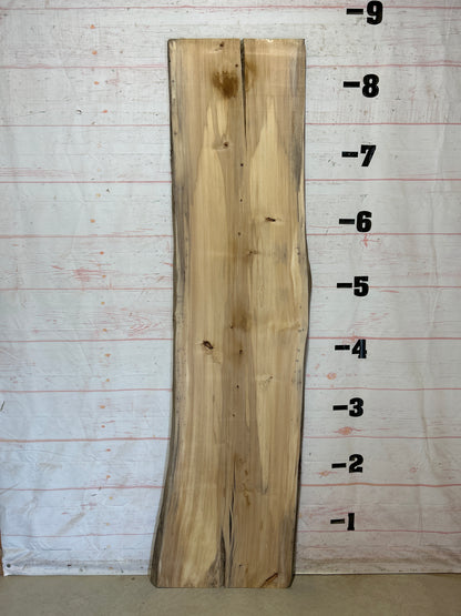 Live Edge Cottonwood Sku#27902-37