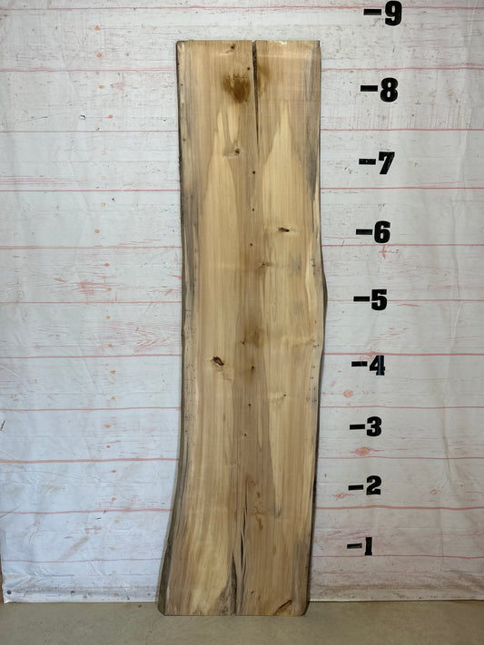 Live Edge Cottonwood Sku#27902-37