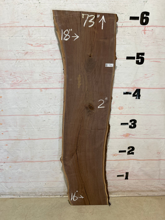 Live Edge Walnut Sku#28479G-17