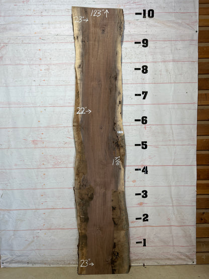Live Edge Walnut Sku#27856K-39