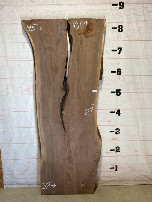 Live Edge Walnut Sku#28994-62