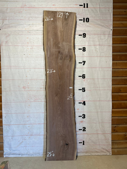 Live Edge Walnut Sku#29036K-55