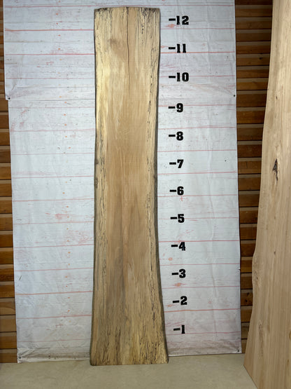 Live Edge Spalted Sycamore Sku#27459-78