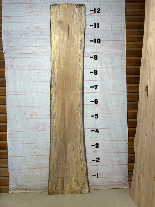 Live Edge Spalted Sycamore Sku#27459-78