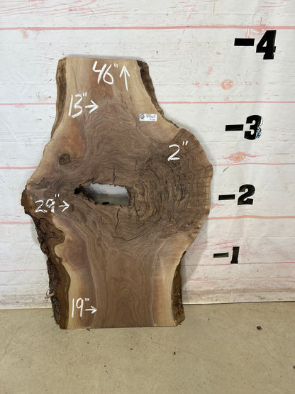 Live Edge Walnut Sku#28885M-13
