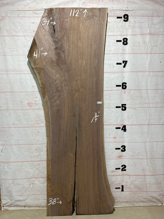 Live Edge Walnut Sku#27419J-52