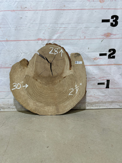 Live Edge White Oak Cookie Sku#28987M