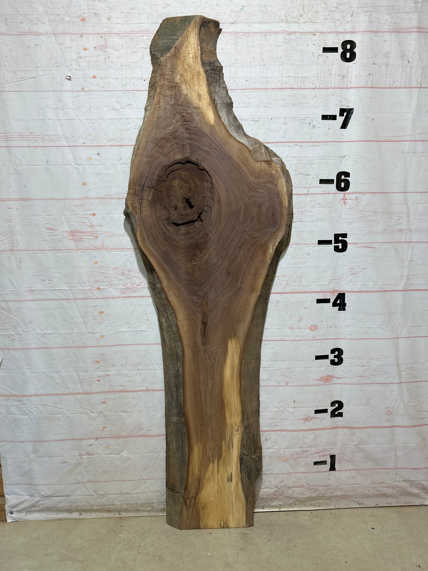 Live Edge Walnut Sku#28287J-40
