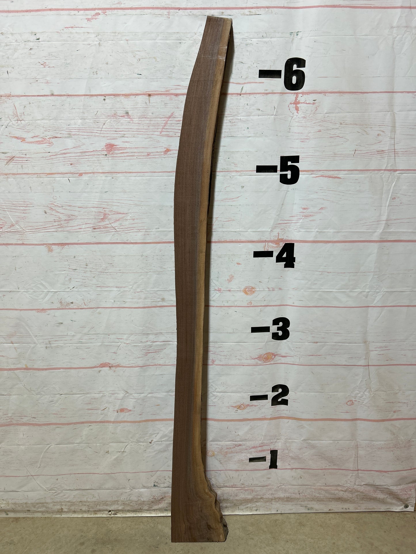 Live Edge Walnut Sku#27294C-7