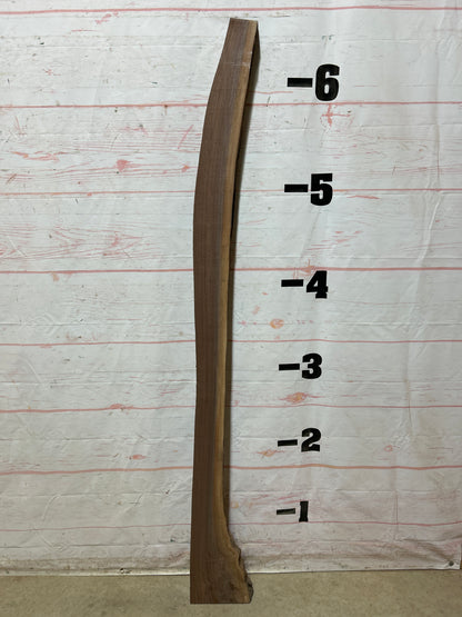 Live Edge Walnut Sku#27294C-7