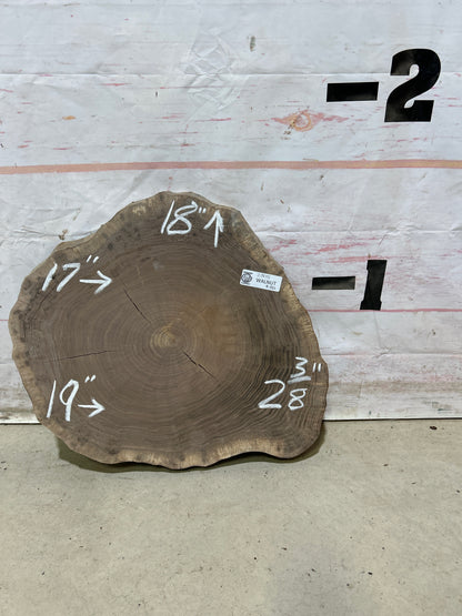 Live Edge Walnut Cookie Sku#27875M