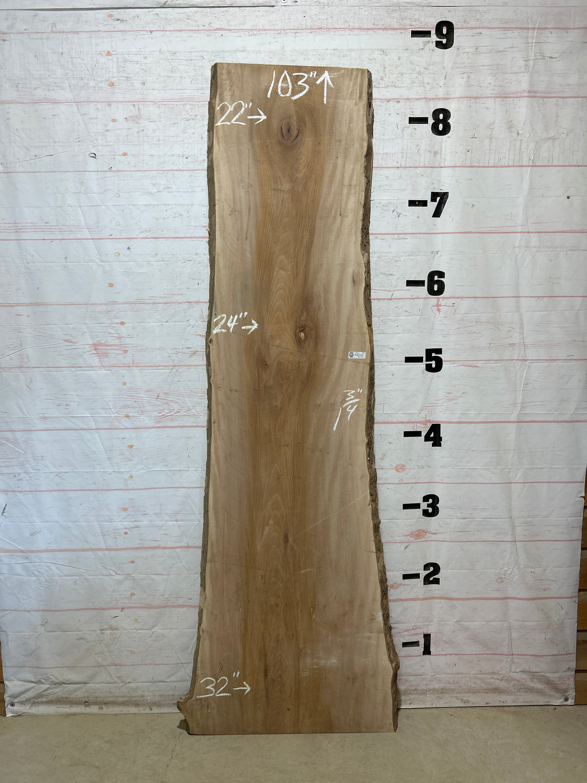 Live Edge Sycamore Sku#28811-34