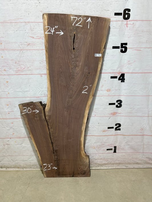 Live Edge Walnut Sku#28943N-27