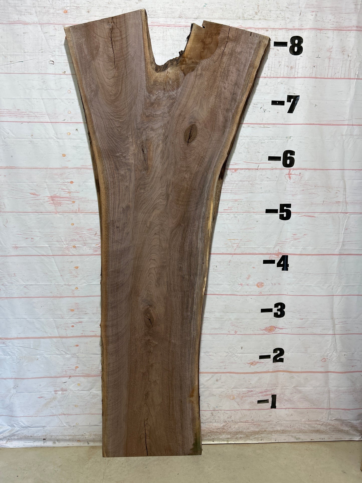 Live Edge Walnut Sku#27464J-46