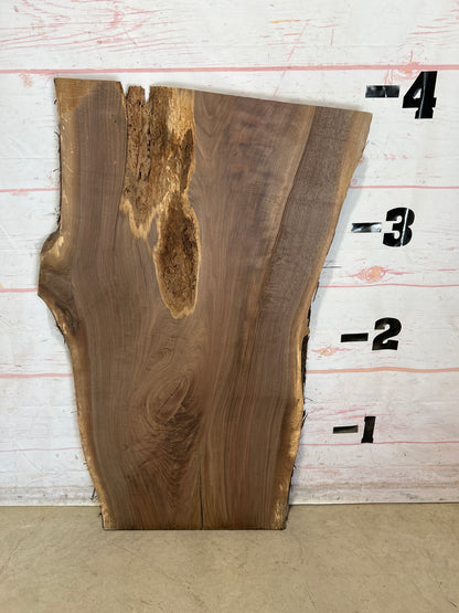 Live Edge Walnut Sku#28409M-17