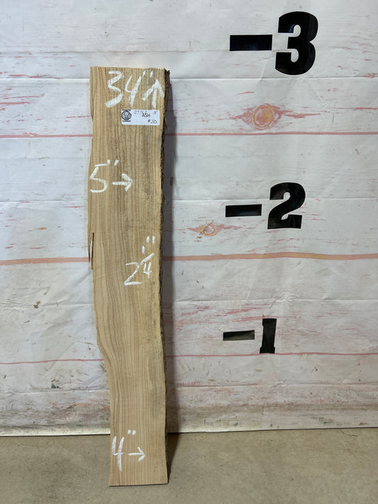 Live Edge Ash Sku#27762M-3